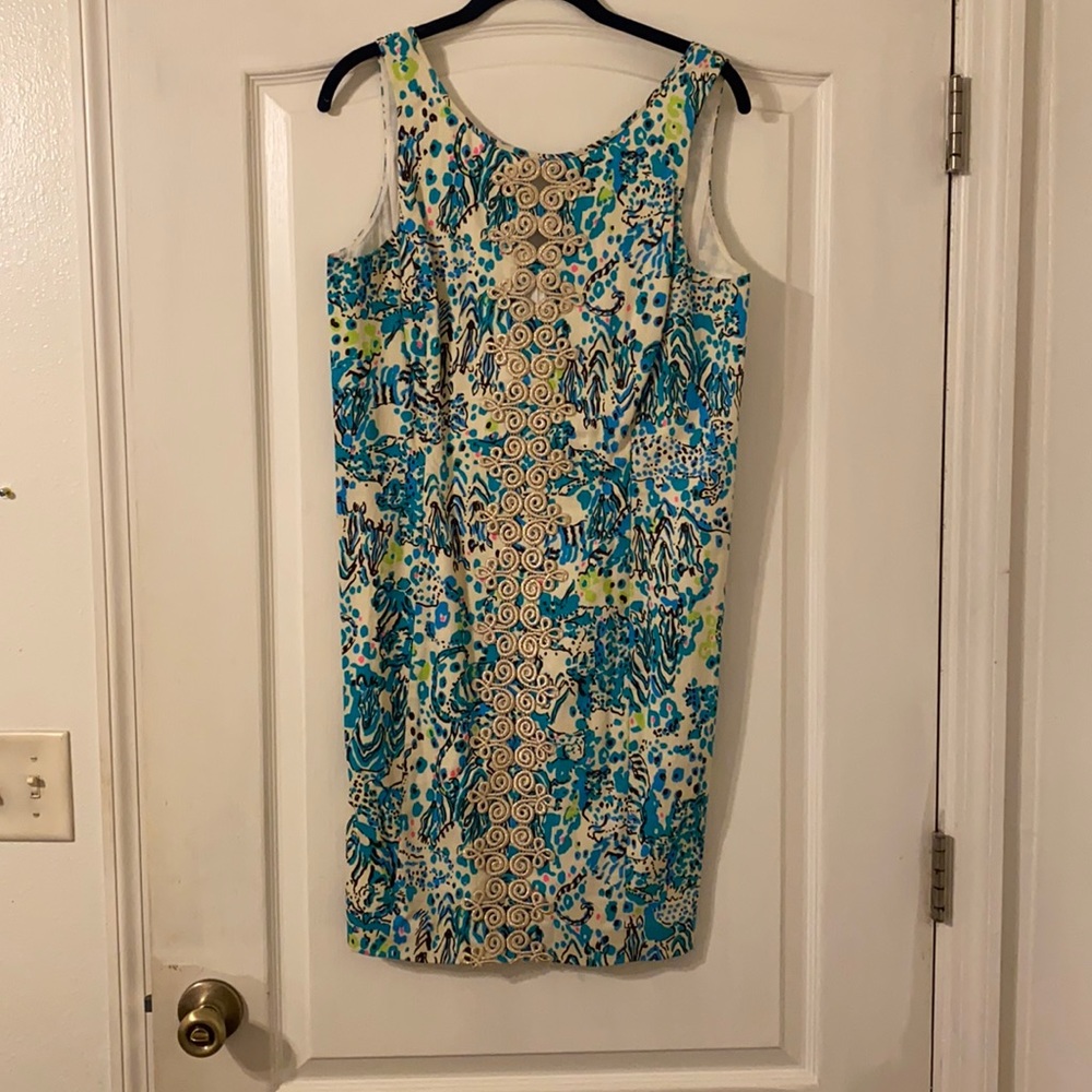 Lilly Pulitzer Shift Dress RN 88189